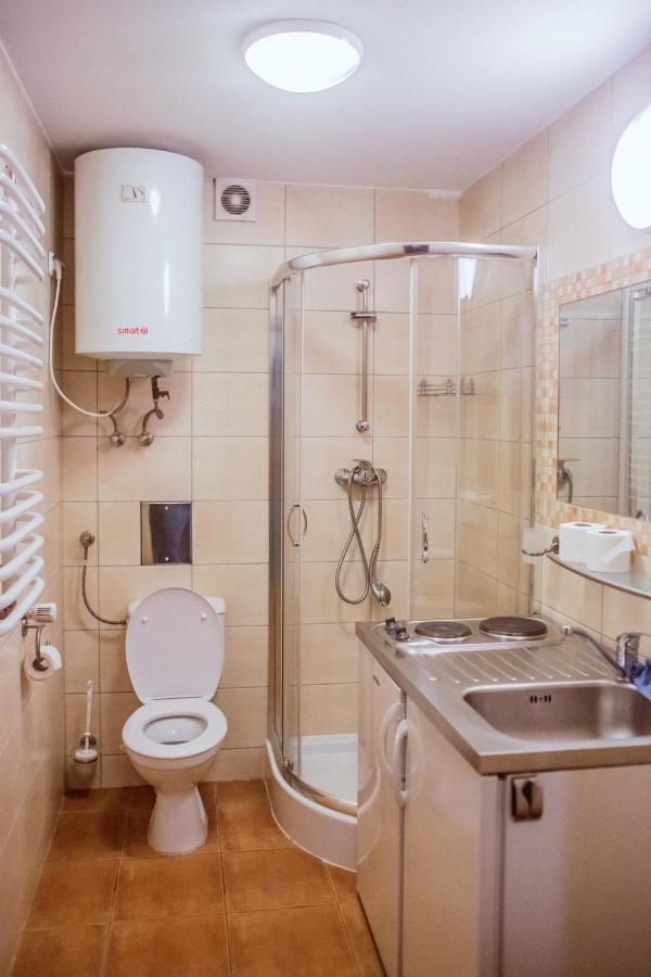 شقة زاكوباني  في Apartament Z Widokiem Na Giewont, Krupowki 48 "Budynek Polskich Kolei Linowych" المظهر الخارجي الصورة