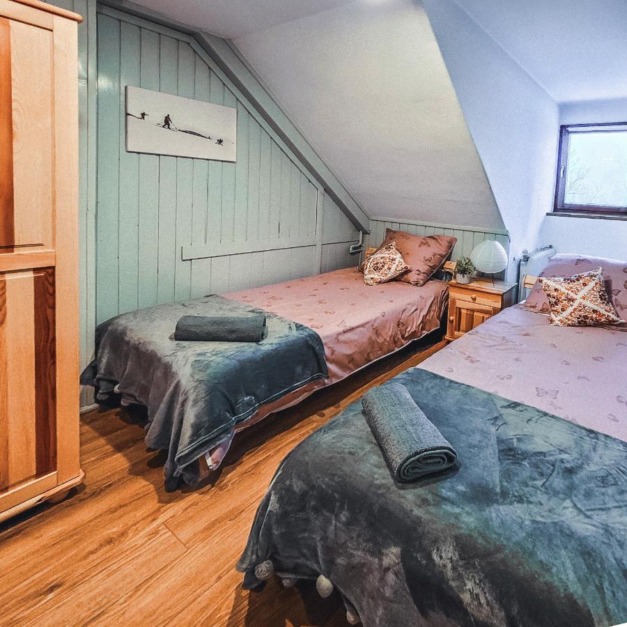 شقة زاكوباني  في Apartament Z Widokiem Na Giewont, Krupowki 48 "Budynek Polskich Kolei Linowych" المظهر الخارجي الصورة